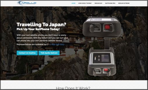Japan Satellite Marketing Campaign