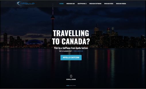 Canadian Territory Marketing Campaign