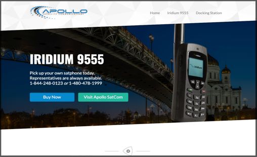 Rental SatCom Marketing Campaign