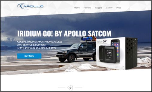 Iridium Extreme Marketing Campaign