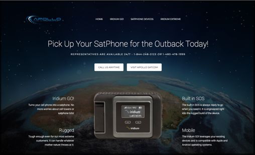 Australia Satellite Marketing Campaign