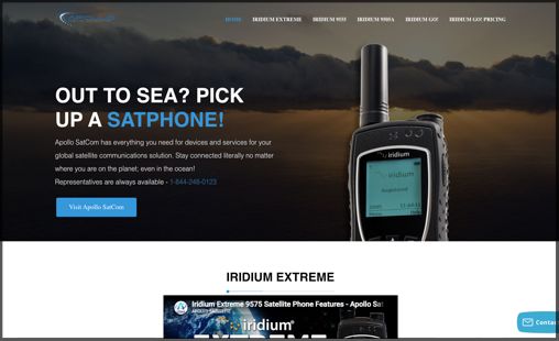 Pacific SatCom Marketing Campaign