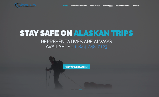 Alaska Iridium Marketing Campaign