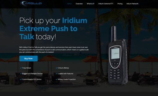 Iridium PTT Marketing Campaign