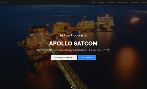 Iridium SatComs Marketing Campaign
