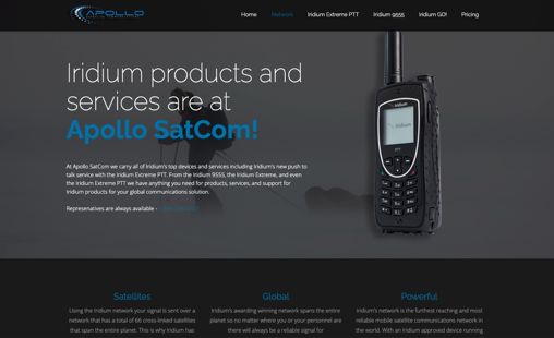 Iridium Sale Marketing Campaign